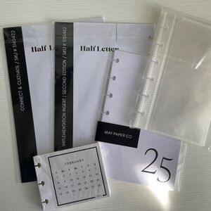 Discbound Bundle - Cloth & Paper, Levenger, May Paper